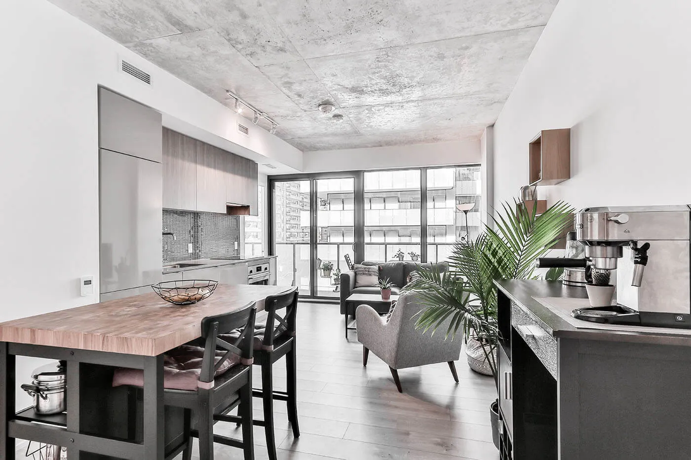 casasmetal_sala de estar planta libre